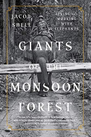 Giants Of The Monsoon Forest: Living And Working With Elephants - Jacob Shell [KSIĄŻKA]