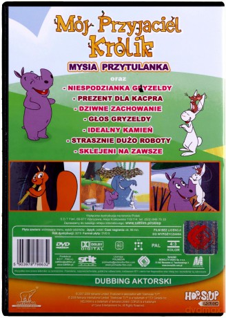 Mój Przyjaciel Królik - Mysia Przytulanka [DVD]