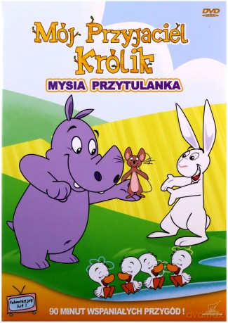 Mój Przyjaciel Królik - Mysia Przytulanka [DVD]
