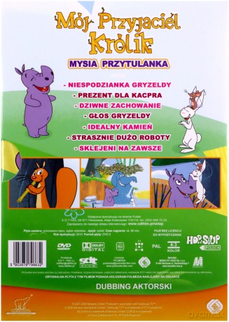 Mój Przyjaciel Królik - Mysia Przytulanka [DVD]