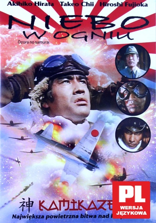 Niebo w ogniu [DVD]