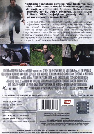 Niezniszczalni [VCD]