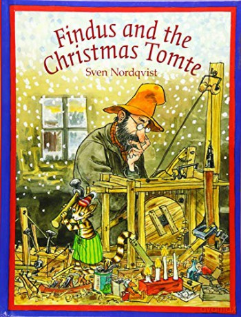 Findus and the Christmas Tomte - Sven Nordqvist [KSIĄŻKA]