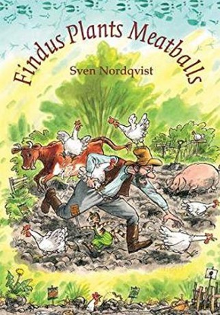 Findus Plants Meatballs Children's Classics - Sven Nordqvist [KSIĄŻKA]