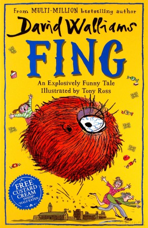 Fing - David Walliams [KSIĄŻKA]