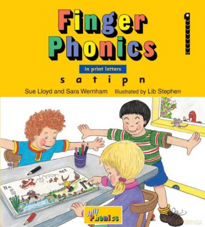 Finger Phonics 1: In Print Letters: 01 - Sue Lloyd [KSIĄŻKA]
