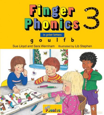 Finger Phonics 3: In Print Letters: 03 - Sue Lloyd [KSIĄŻKA]