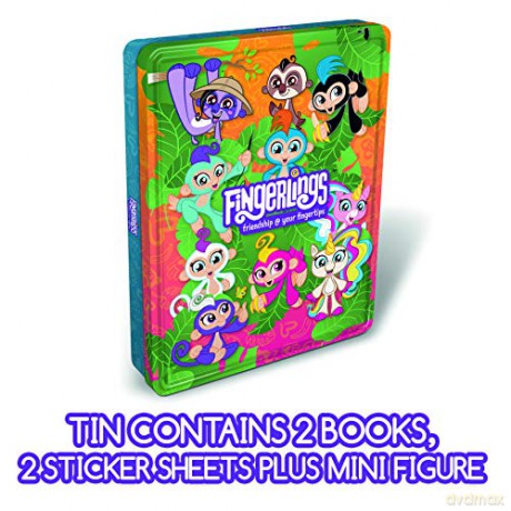 Fingerlings Tin of Books [KSIĄŻKA]