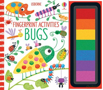 Fingerprint Activities Bugs: 1 - Fiona Watt [KSIĄŻKA]