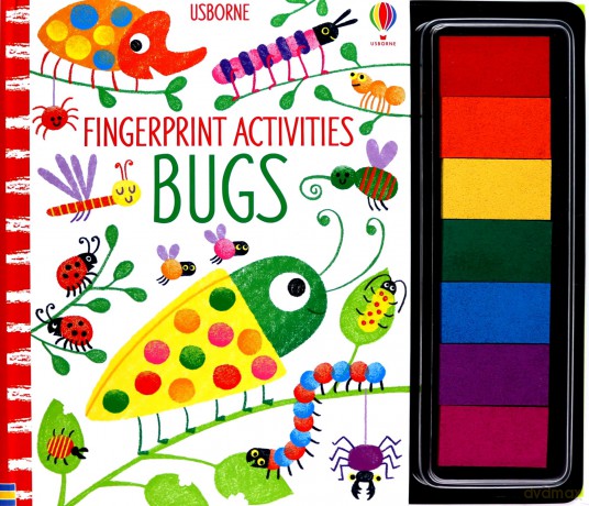 Fingerprint Activities Bugs: 1 - Fiona Watt [KSIĄŻKA]
