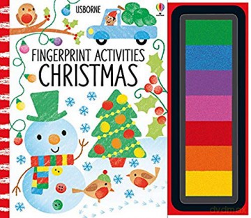 Fingerprint Activities Christmas - Fiona Watt [KSIĄŻKA]