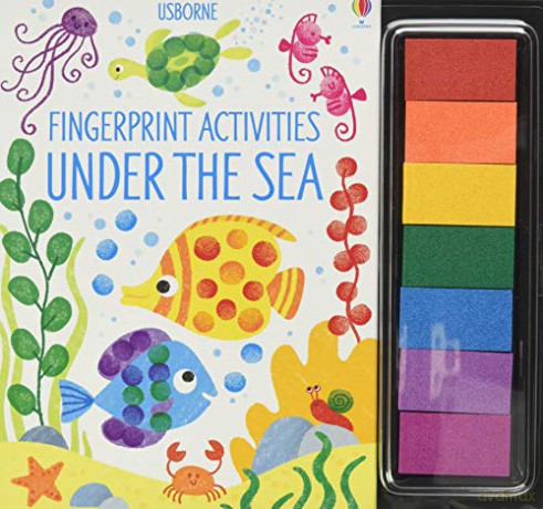 Fingerprint Activities Under the Sea: 1 - Fiona Watt [KSIĄŻKA]