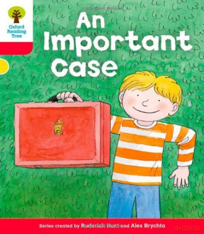 Oxford Reading Tree: Level 4: More Stories C: An Important Case (Floppy's Phonics - New Edition 2011) - Roderick Hunt [KSIĄŻKA]
