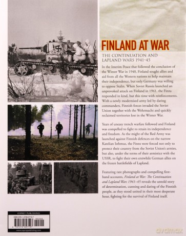 Finland at War: The Continuation and Lapland Wars 1941-45 - Vesa Nenye [KSIĄŻKA]