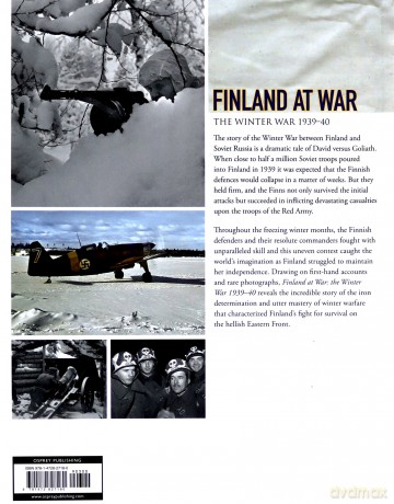 Finland at War: The Winter War 1939-40 - Vesa Nenye [KSIĄŻKA]
