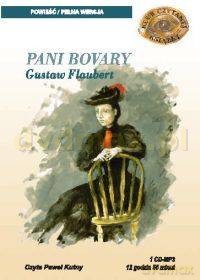 Pani Bovary - Gustaw Flaubert [AUDIOBOOK] [CD]