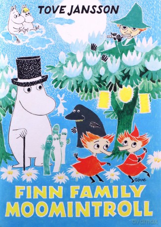 Finn Family Moomintroll: Tove Jansson Moomins Collectors' Editions, 3 - Tove Jansson [KSIĄŻKA]
