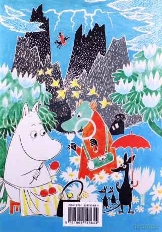 Finn Family Moomintroll: Tove Jansson Moomins Collectors' Editions, 3 - Tove Jansson [KSIĄŻKA]