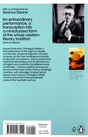 Finnegans Wake by Joyce, James - James Joyce [KSIĄŻKA]