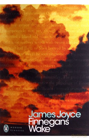Finnegans Wake by Joyce, James - James Joyce [KSIĄŻKA]