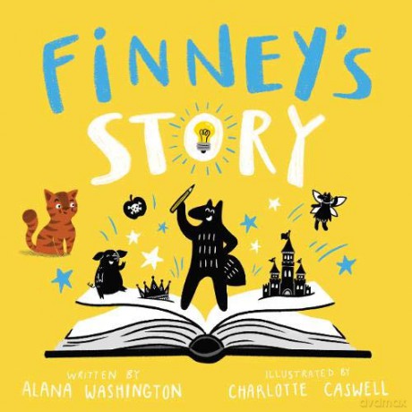 Finney's Story: 1 Finney the Fox - Alana Washington [KSIĄŻKA]