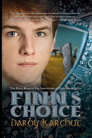 Finn's Choice: 4 Adventures of Finn MacCullen - Darby Karchut [KSIĄŻKA]