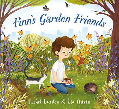Finn's Garden Friends Finn's World - Rachel Lawston [KSIĄŻKA]