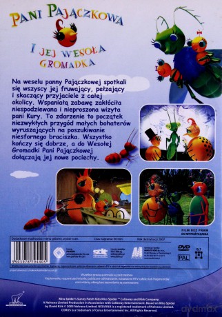 Pani Pajączkowa [DVD]