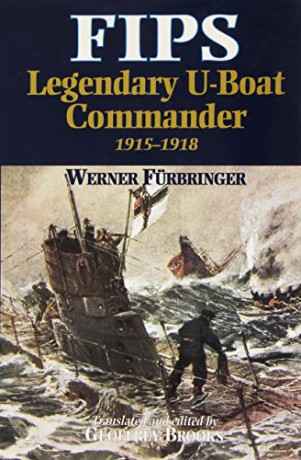 Fips Legendary U-boat Commander - Geoffrey Brooks [KSIĄŻKA]