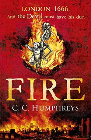 Fire - C C Humphreys [KSIĄŻKA]