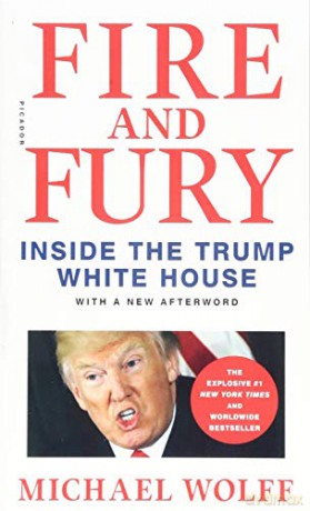 Fire and Fury: Inside the Trump White House International Edition [KSIĄŻKA]