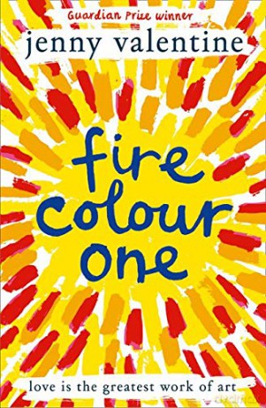 Fire Colour One - Jenny Valentine [KSIĄŻKA]