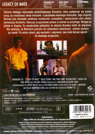 Piętno Nienawiści [DVD]