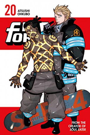 Fire Force 20 - Atsushi Ohkubo [KSIĄŻKA]