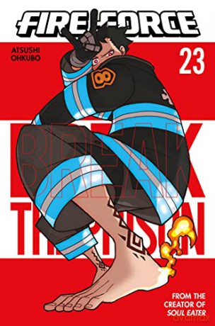 Fire Force 23 - Atsushi Ohkubo [KSIĄŻKA]