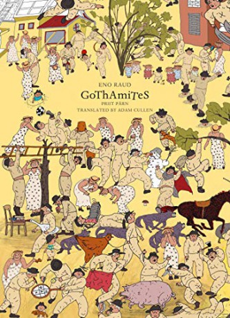 Gothamites, The - Adam Cullen [KSIĄŻKA]