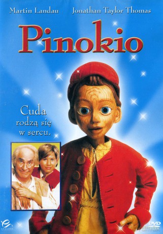 Pinokio (Przygody Pinokia) [DVD]