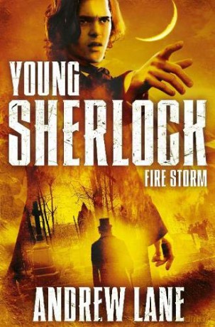 Fire Storm Young Sherlock Holmes - Andrew Lane [KSIĄŻKA]