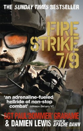 Fire Strike 7/9 - Paul Grahame [KSIĄŻKA]