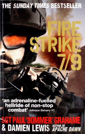 Fire Strike 7/9 - Paul Grahame [KSIĄŻKA]