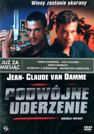 Podwójne Uderzenie [DVD]