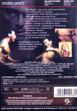Podwójne Uderzenie [DVD]