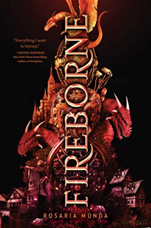 Fireborne: 1 Aurelian Cycle - Rosaria Munda [KSIĄŻKA]