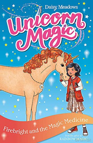 Firebright and the Magic Medicine: Series 4 Book 2 Unicorn Magic - Daisy Meadows [KSIĄŻKA]