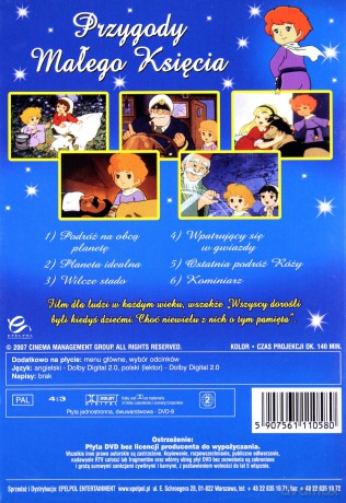 Przygody Małego Księcia Cz. 4 [DVD]