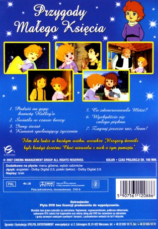 Przygody Małego Księcia Cz. 4 [DVD]