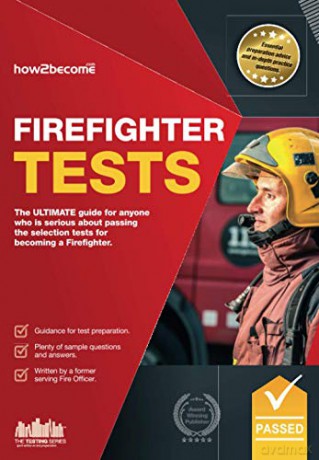 Firefighter Tests: The ULTIMATE guide for anyone who is serious about passing the selection tests for becoming a firefighter: 1 Testing Series - Richard McMunn [KSIĄŻKA]