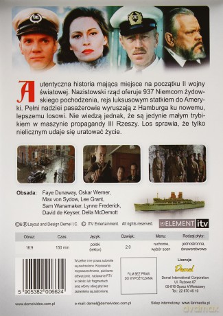 Rejs wyklętych [DVD]