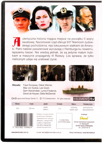 Rejs wyklętych [DVD]