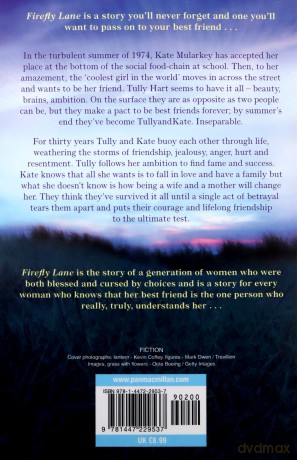 Firefly Lane - Kristin Hannah [KSIĄŻKA]